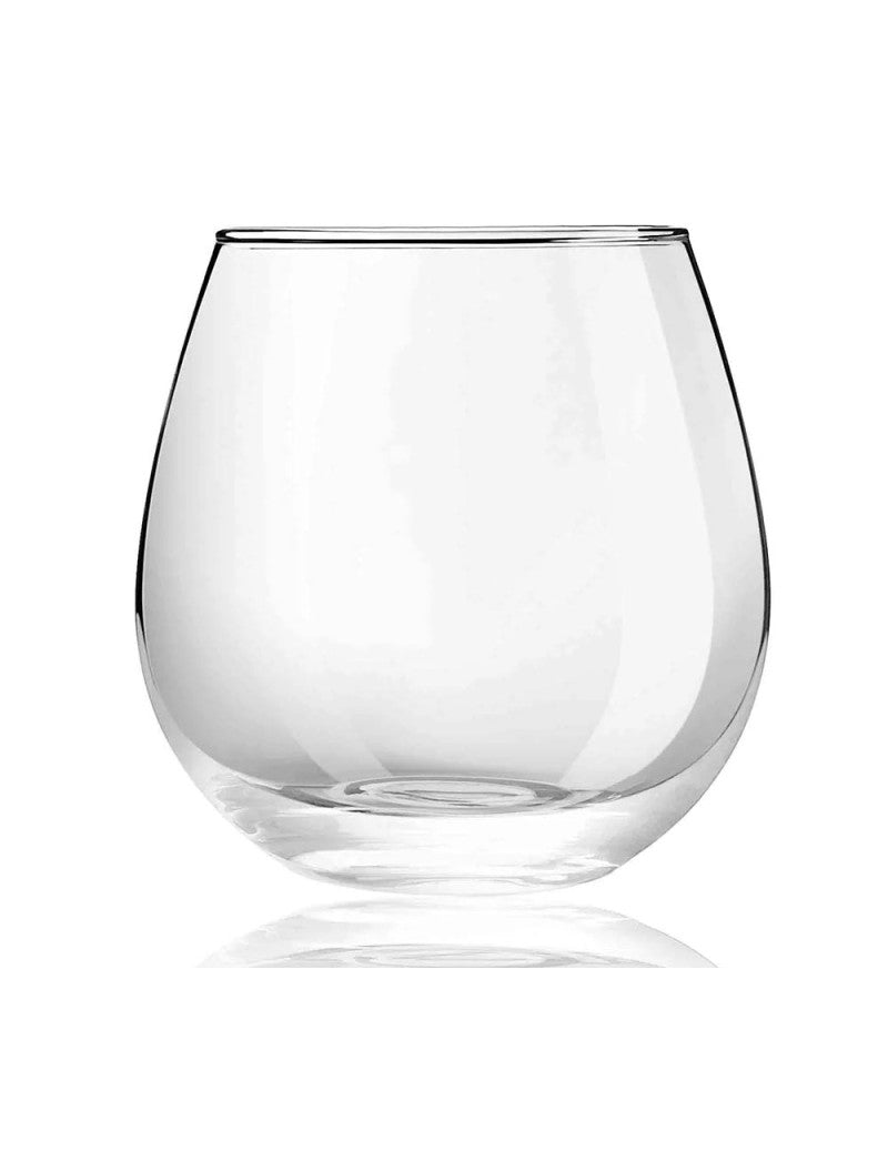 BICCHIERE SMOOTH SET 4 PZ VETRO BRANDANI