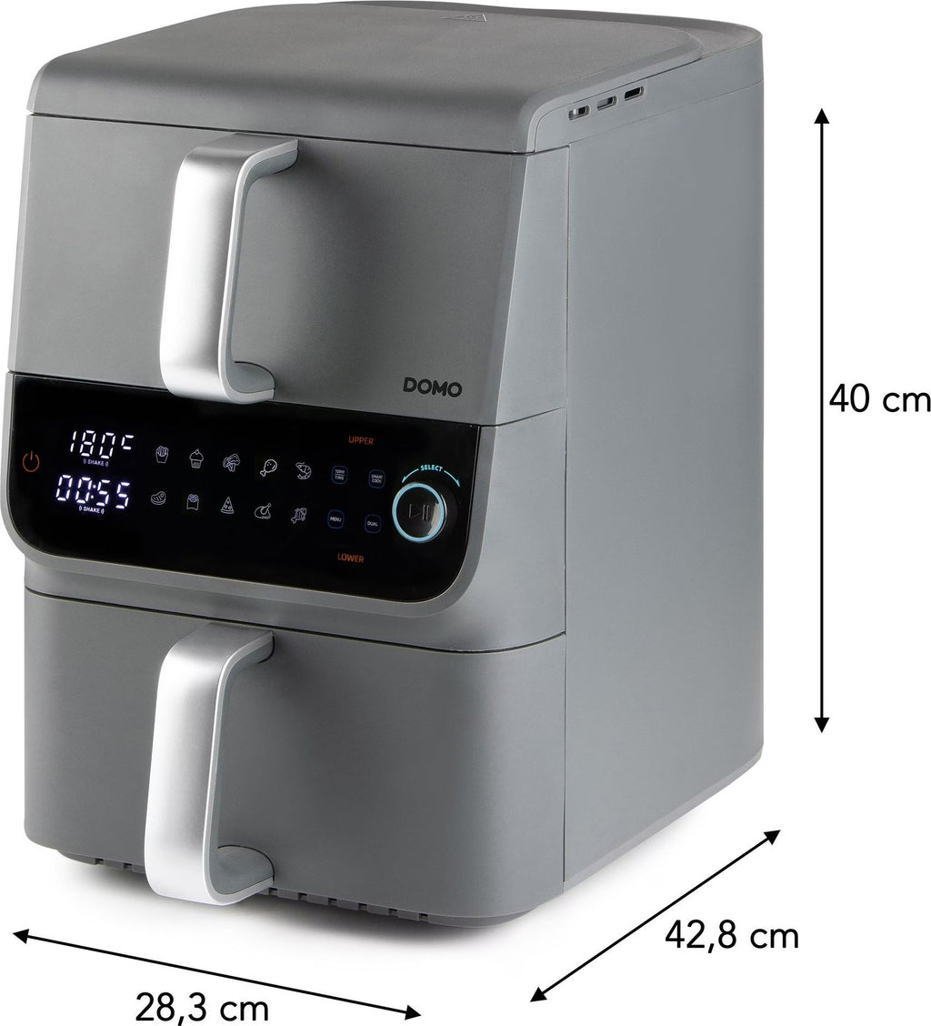 Domo DO549FR Friggitrice ad aria 10 lt.