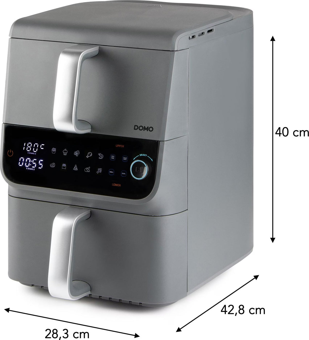 Domo DO549FR Friggitrice ad aria 10 lt.