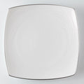 Piatto piano 27 cm Esy White Platin WEISSESTAL