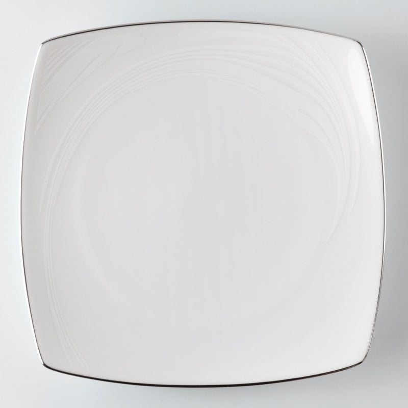 Piatto piano 27 cm Esy White Platin WEISSESTAL