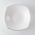 Piatto fondo 22 cm Esy White Platin WEISSESTAL
