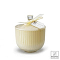 CERA PROFUMATA CREMA CM. Ø9,5 H11,5 Fantin