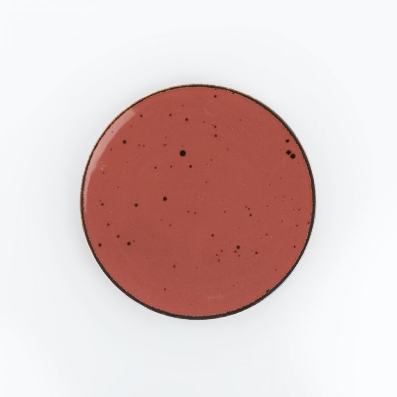 Piatto Frutta 22,5 cm Cottage Marsala Red WEISSESTAL