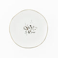 Piatto Frutta 20,5 cm Onix White Dots WEISSESTAL