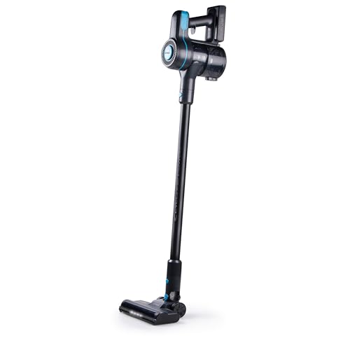 Domo Aspirapolvere scopa 2-in-1  - DO1135SV - 10000 Pa - 40 min - 600 ml - Nero/Blu