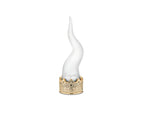 Bongelli Preziosi Corno Bianco base Oro