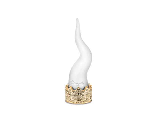 Bongelli Preziosi Corno Bianco base Oro