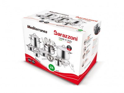 Barazzoni BATTERIA MEDITERRANEA 24 pz Composizione B