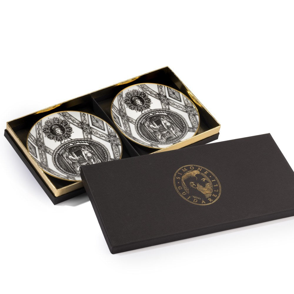 Set 2 P.Pane 17cm Hellenic S.Voyage Weissestal