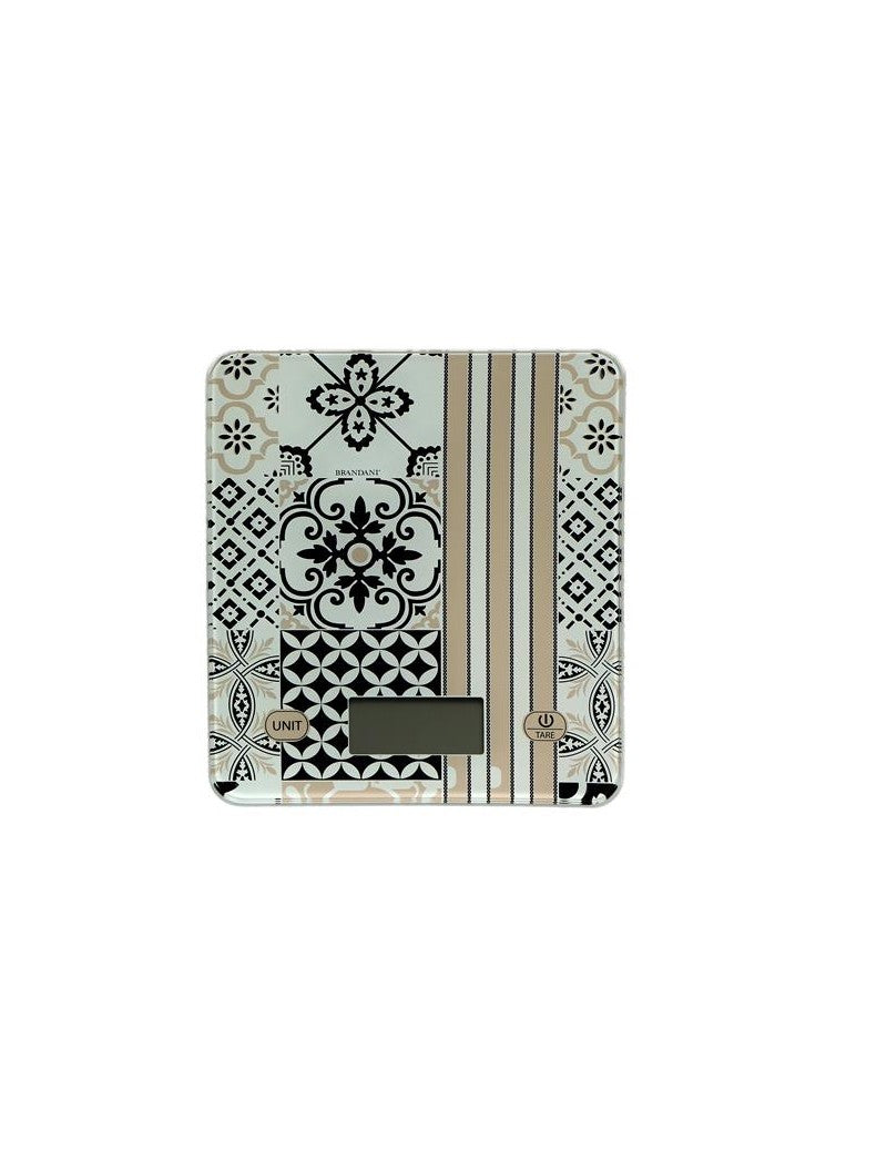 BILANCIA DIGITALE ALHAMBRA 5KG VETRO BRANDANI