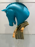Bongelli preziosi Cavallo oro ottanio art. me2344/2ob