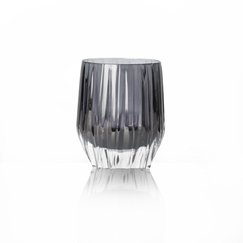 Set 2 Bicchieri Gem Quarzo weissestal
