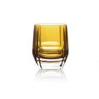 Set 2 Bicchieri Gem Ambra weissestal