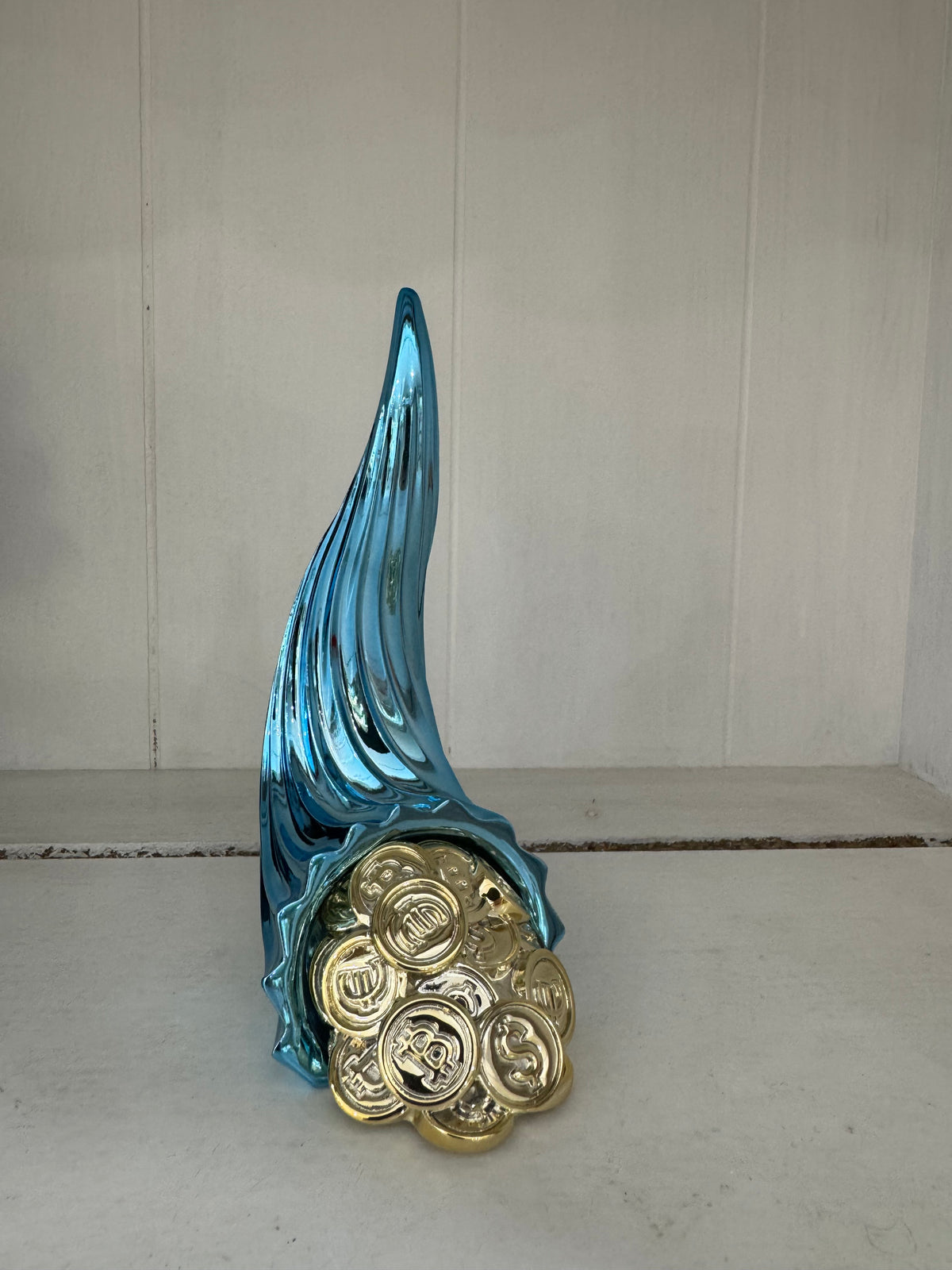 Bongelli Preziosi Cornucopia h 14 Blu oro