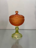 Fantin Argenti Scatola  Arancio con piede Verde
