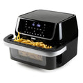 DOMO DO544FR - Friggitrice ad aria con finestra , 10 l, 1800 W