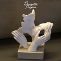 Bongelli Preziosi Coppia mani Face base nocciola art. me2345/1n