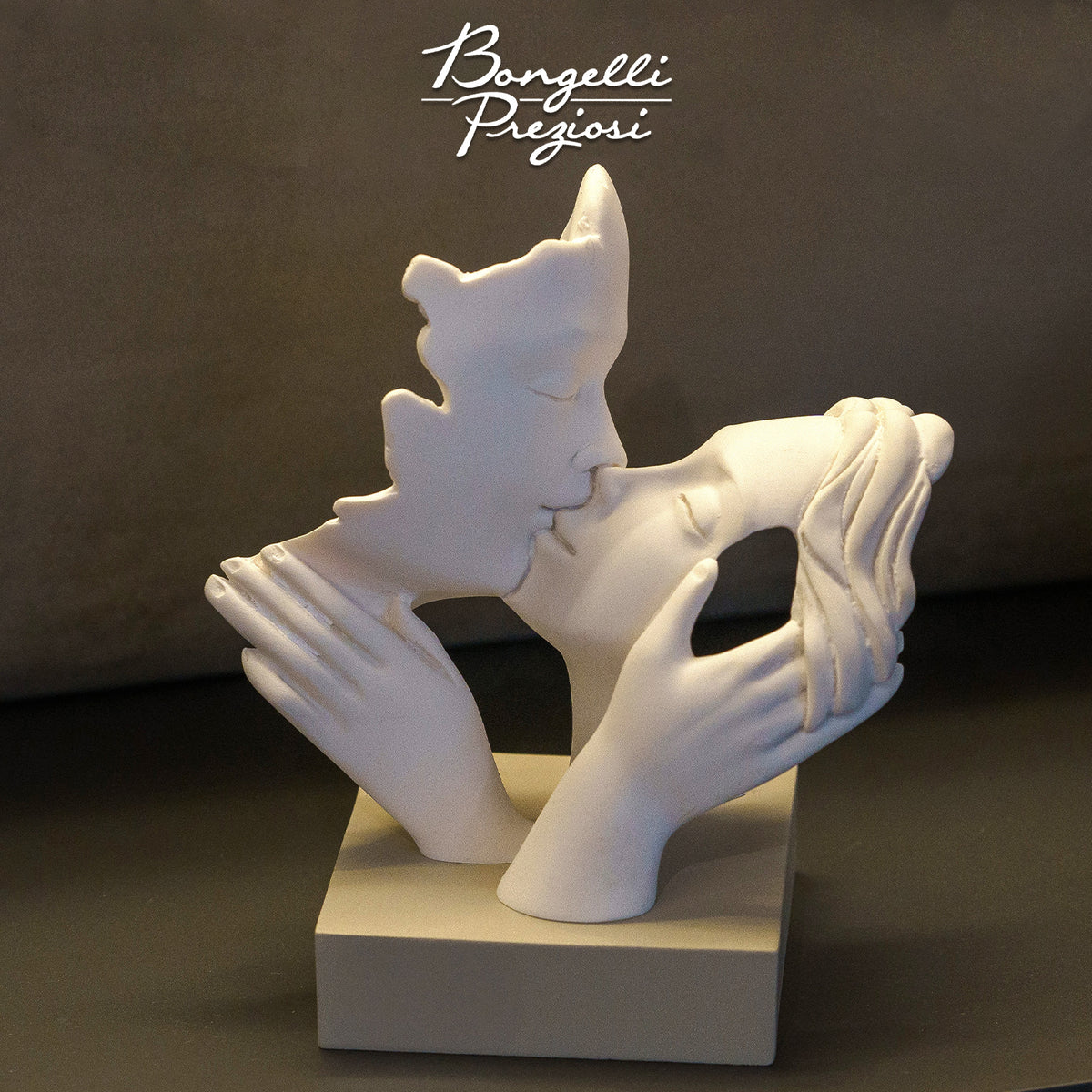 Bongelli Preziosi Coppia mani Face base nocciola art. me2345/1n