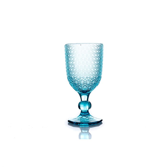 MOZART CALICE VINO AZZURRO EVVIVA
