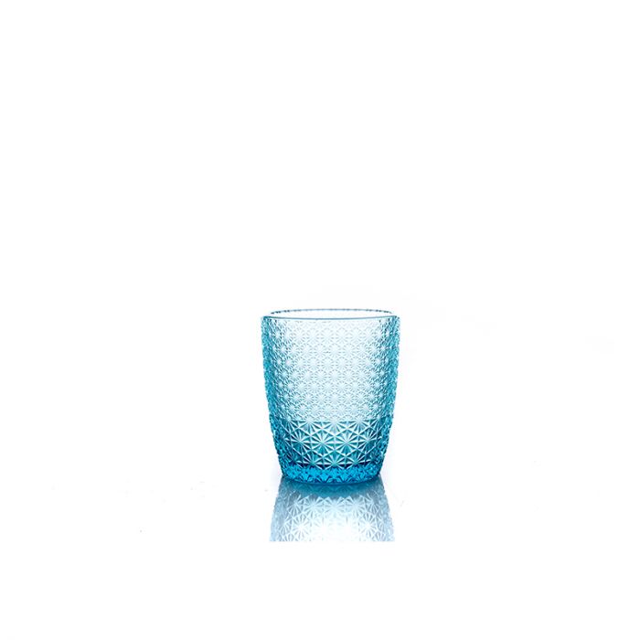 MOZART BICCHIERE ACQUA AZZURRO EVVIVA