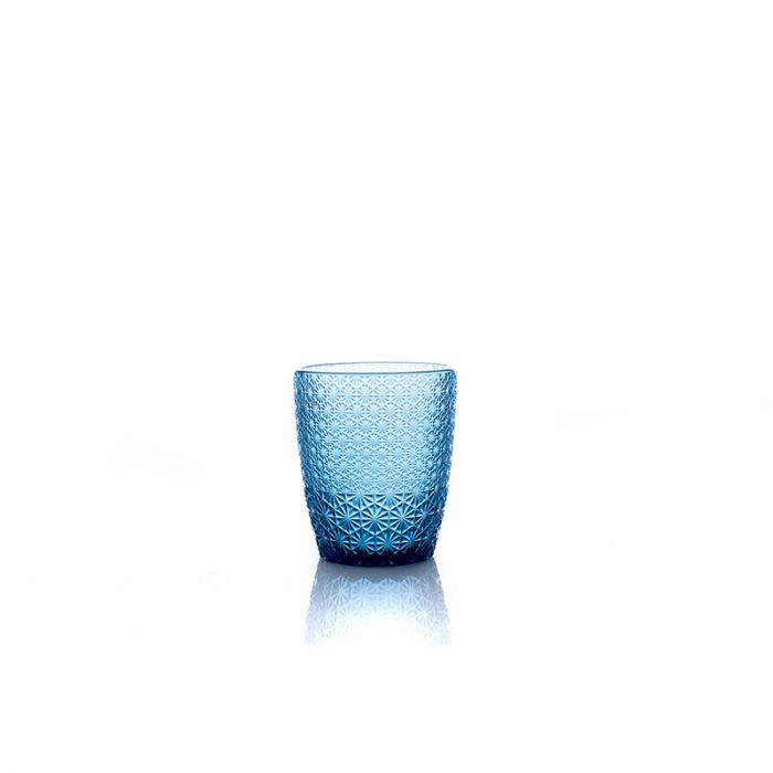 MOZART BICCHIERE ACQUA BLU EVVIVA
