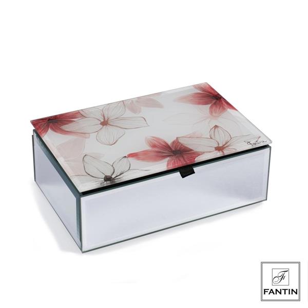 COFANETTO ANEMONI CM. 15X10XH5,5 Fantin