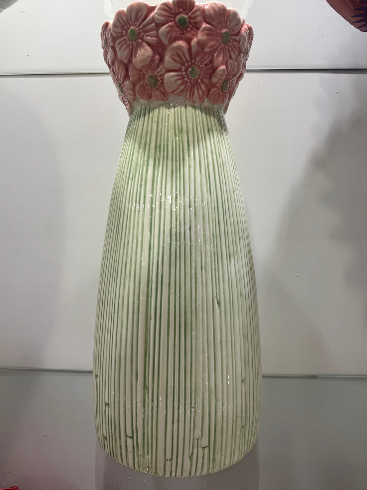 Fantin Argenti vaso Margherite Rosa
