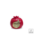 MELOGRANO ROSSO LUCIDO FRUTTO ORO CM. 8XH8 Fantin