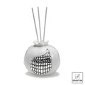 PROFUMATORE MELOGRANO BIANCO LUCIDO   ARGENTO CM. 10XH10 Fantin