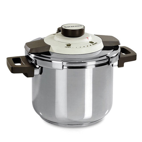 PENTOLA A PRESSIONE Barazzoni FACILE DUAL SYSTEM 2.0
