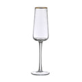 Evviva Set 6 flute 220 ml filo oro