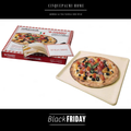 Trabo My Cooking Naturcook Piastra Refrattaria con ricettario