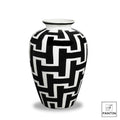 Fantin Argenti VASO CERAMICA LABIRINTO CM. Ø20,5XH31 FP