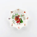 Vassoio Natale 20 cm Xmas Weissestal