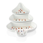 Weissestal Set 3 pezzi Antipastiera 39cm Toys Natale