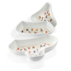 Weissestal Set 3 pezzi Antipastiera 39cm Toys Natale