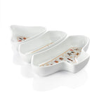 Weissestal Set 3 pezzi Antipastiera 39cm Toys Natale