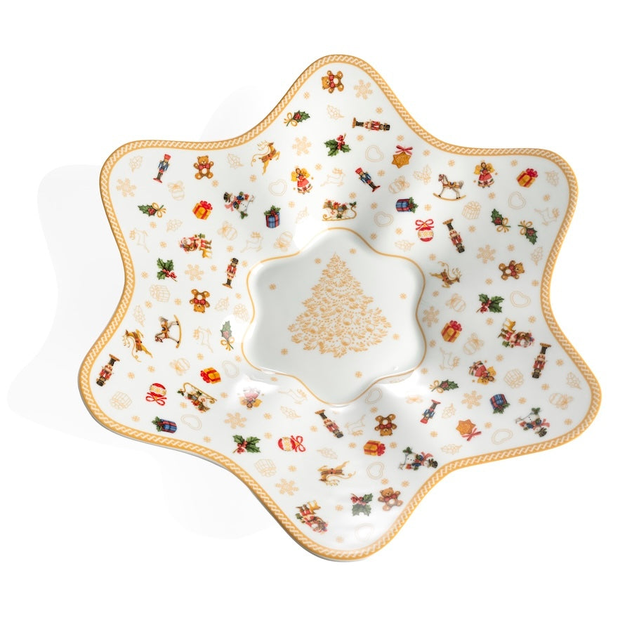 Weissestal Centrotavola 37cm Toys Natale