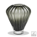 Fantin Argenti VASO VETRO MONGOLFIERA GRIGIO CM. Ø30 H35