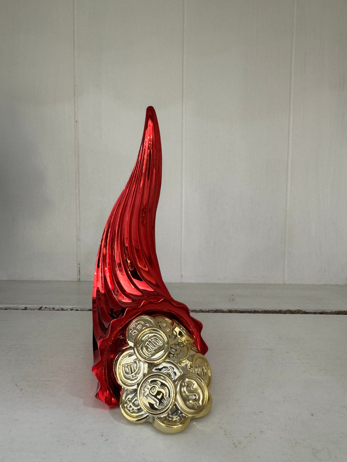 Bongelli Preziosi Cornucopia h 14 Rosso oro