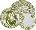 Set piatti 18 pz. Evviva Panama 4796