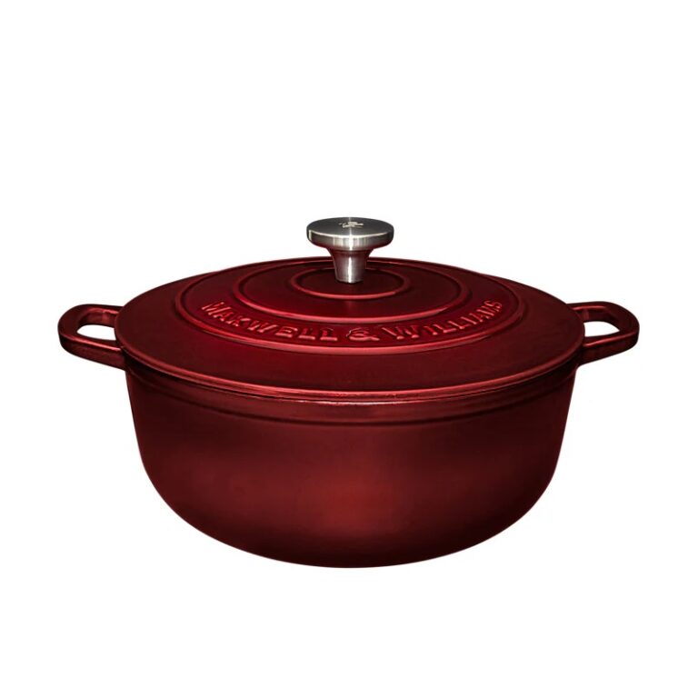 Maxwell & Williams Cast Iron casseruola ghisa rossa cm. 28