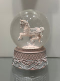 Fantin Argenti Boule de neige Carillon cavallo Rosa art. 701R