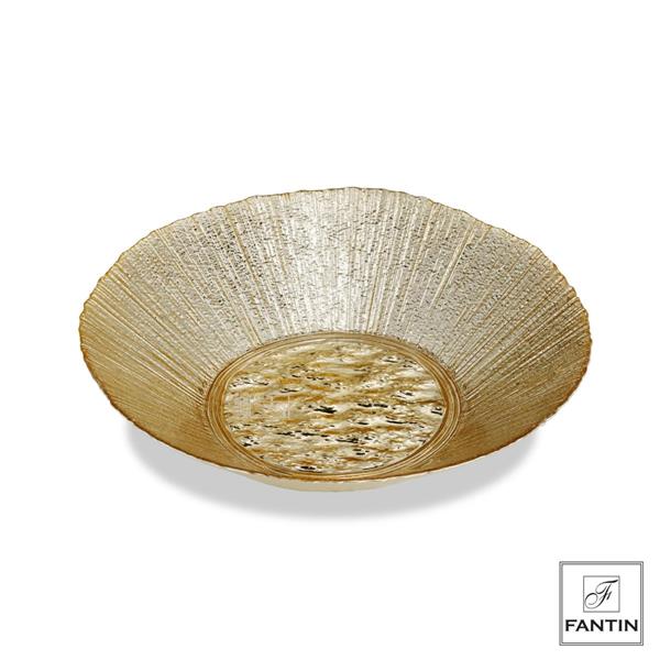 CIOTOLA SOLE CREAM GOLD CM. Ø21 H4 Fantin