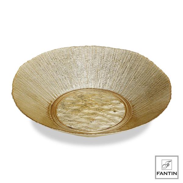 CIOTOLA SOLE CREAM GOLD CM. Ø30 H6 Fantin