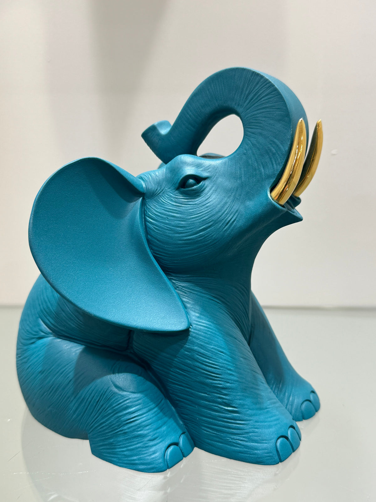 Bongelli Preziosi Elefante Colore Ottanio