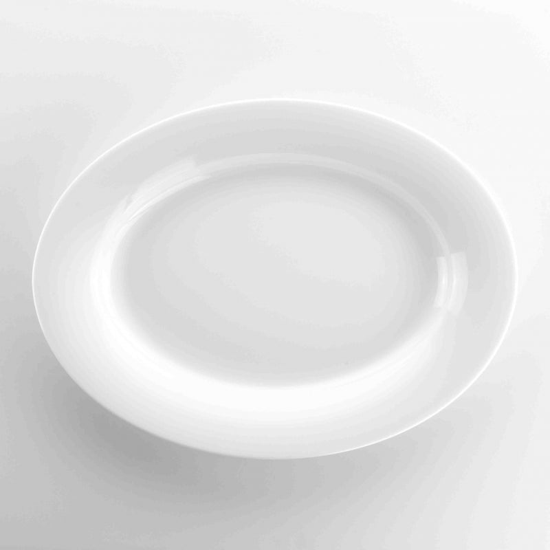 Piatto ovale 33 cm Plus WEISSESTAL
