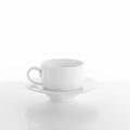 Tazza caffè con piattino Plus WEISSESTAL
