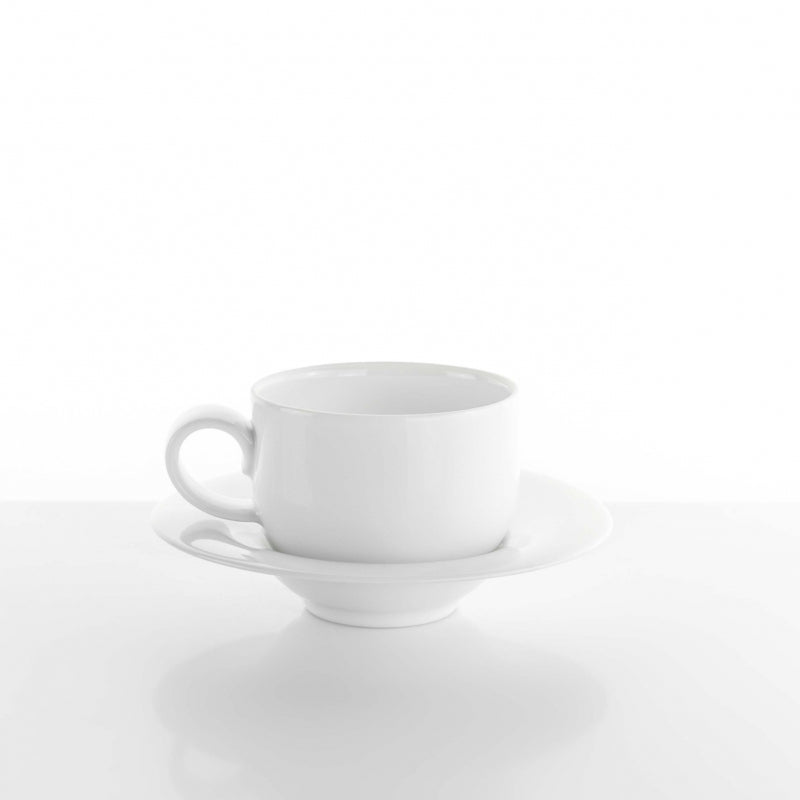Tazza caffè con piattino Plus WEISSESTAL